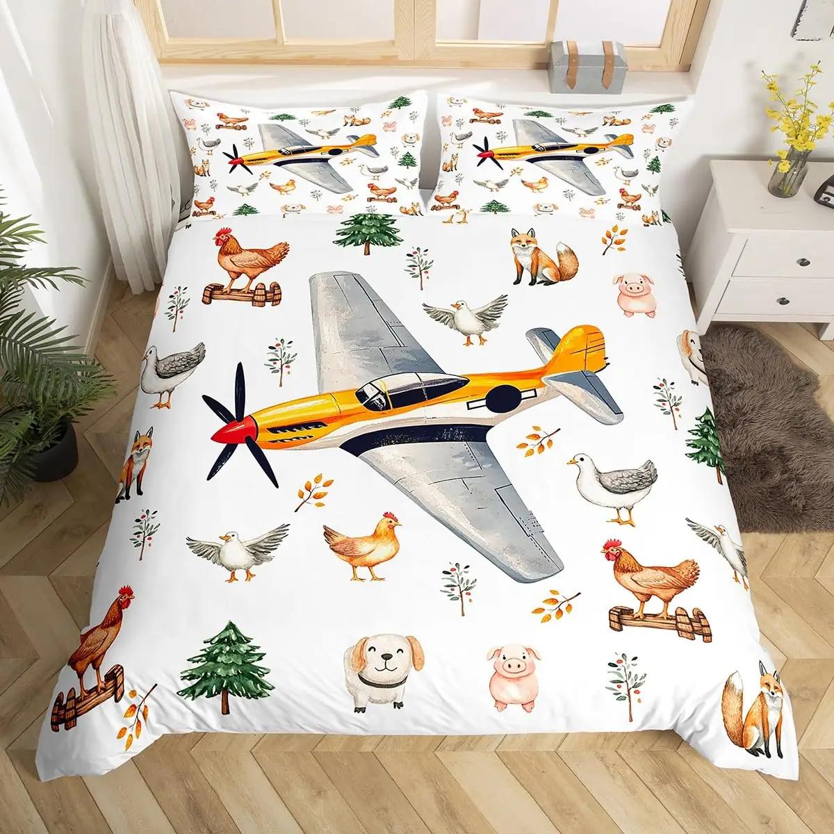 Homewish pehme mikrofibrest lastevoodipesu 140×200 cm