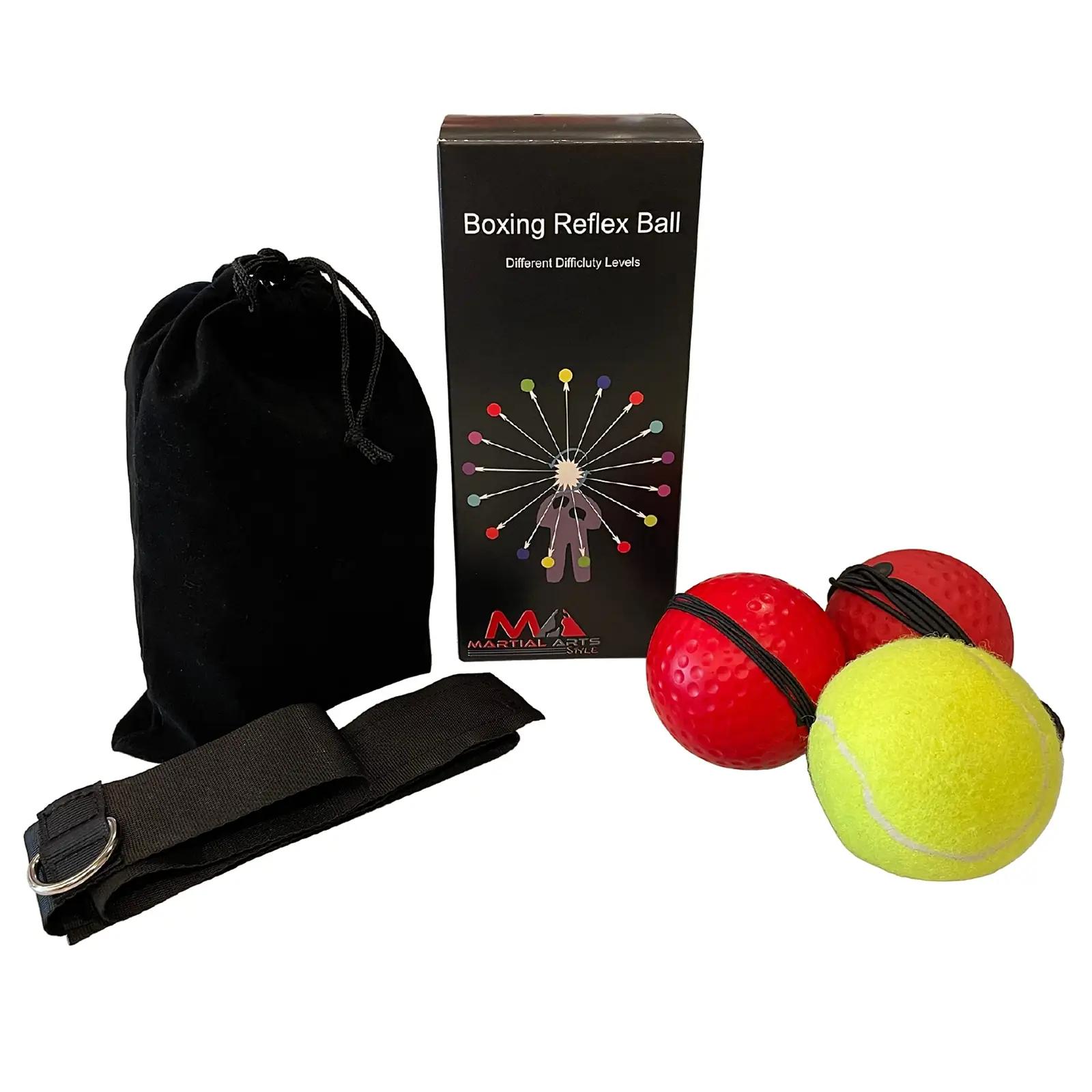 MA MARTIAL ARTS STYLE refleksipallide treeningkomplekt – pilt 9