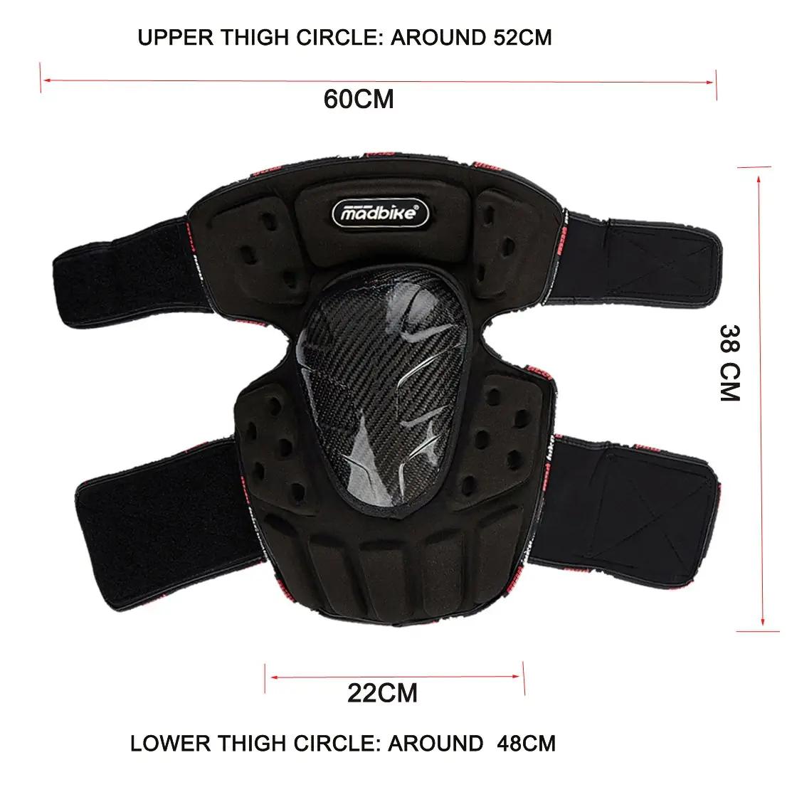 madbike süsinikkiust põlvekaitsed – kerge sõidukaitse – lisavaade