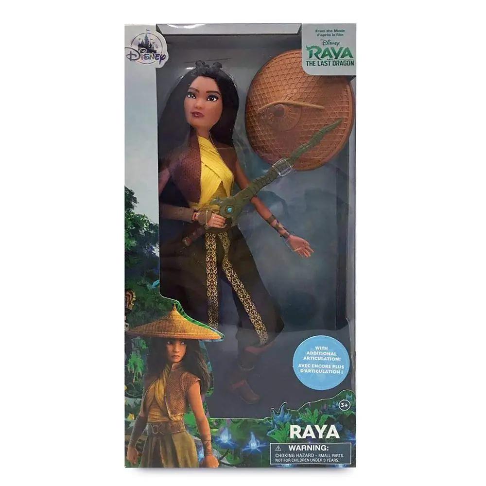 Disney Store klassikaline Raya nukuke: pehme materjal ja mänguks – kasutusnäide