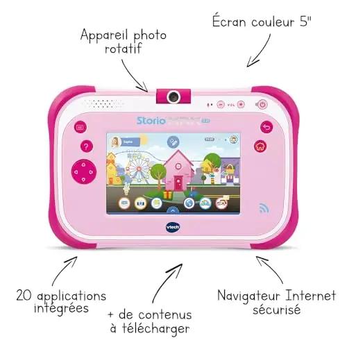 Vtech 108855 õppesüsteemid – detailne lähivaade