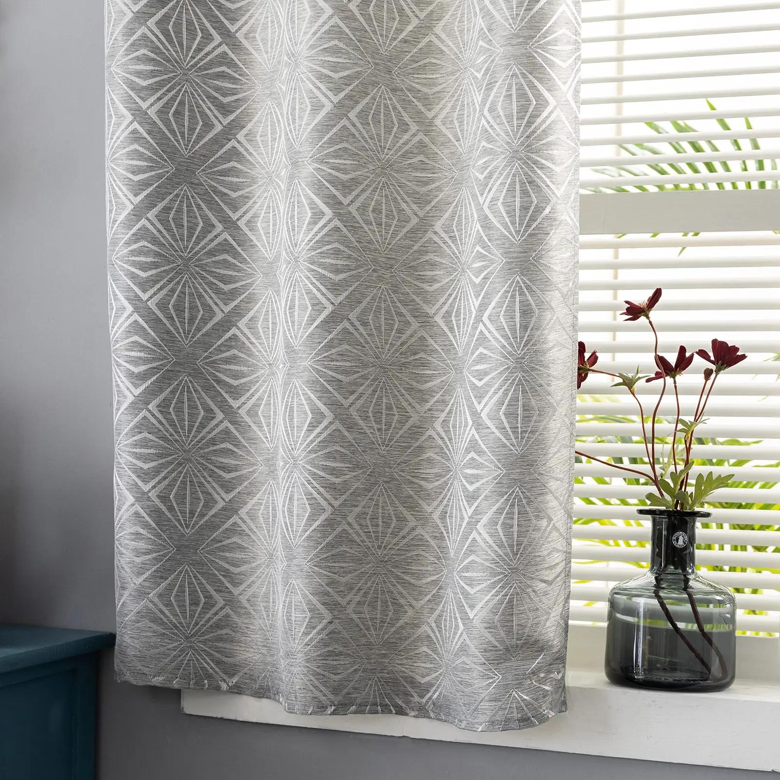 GIRASOLE HOME hall Jacquard-gardin — poolpimendav ja dekoratiivne – pilt 6