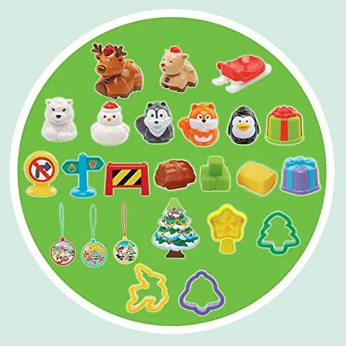 Vtech mänguline plastikust advendikalender – ideaalne kingitus – kasutusnäide