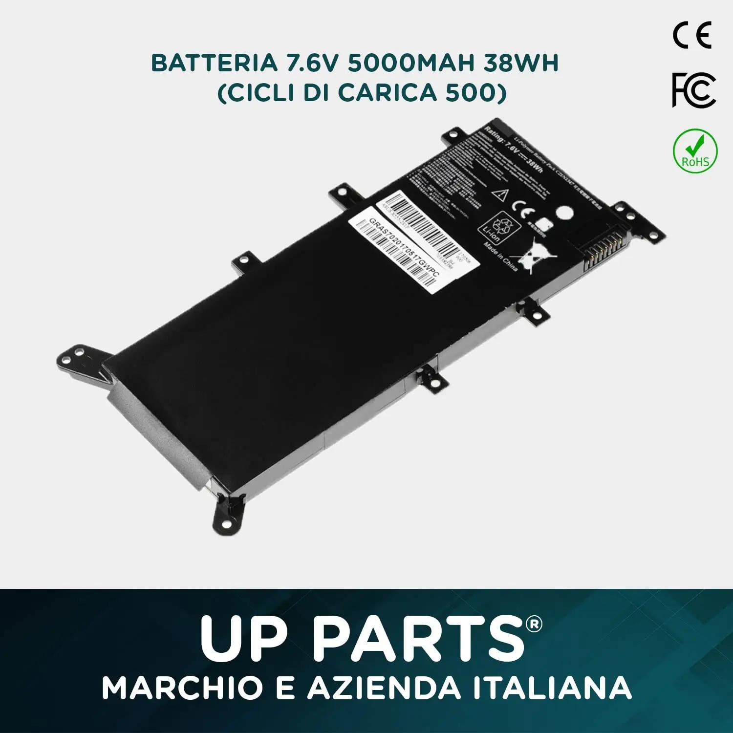 UP PARTS C21N1347 arvutid ja tarvikud – detailne lähivaade