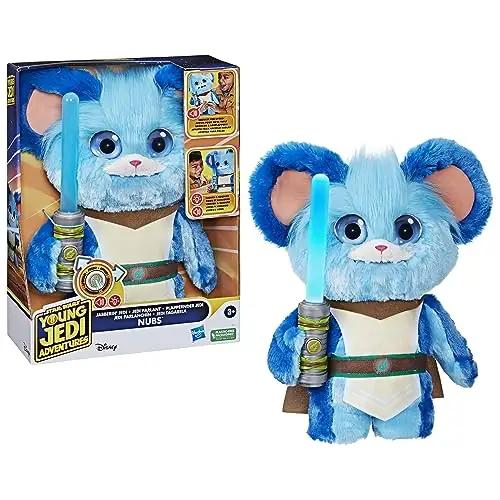 Star Wars pehme led-mänguasi — noore Jedi nupuga mänguasi – pilt 14