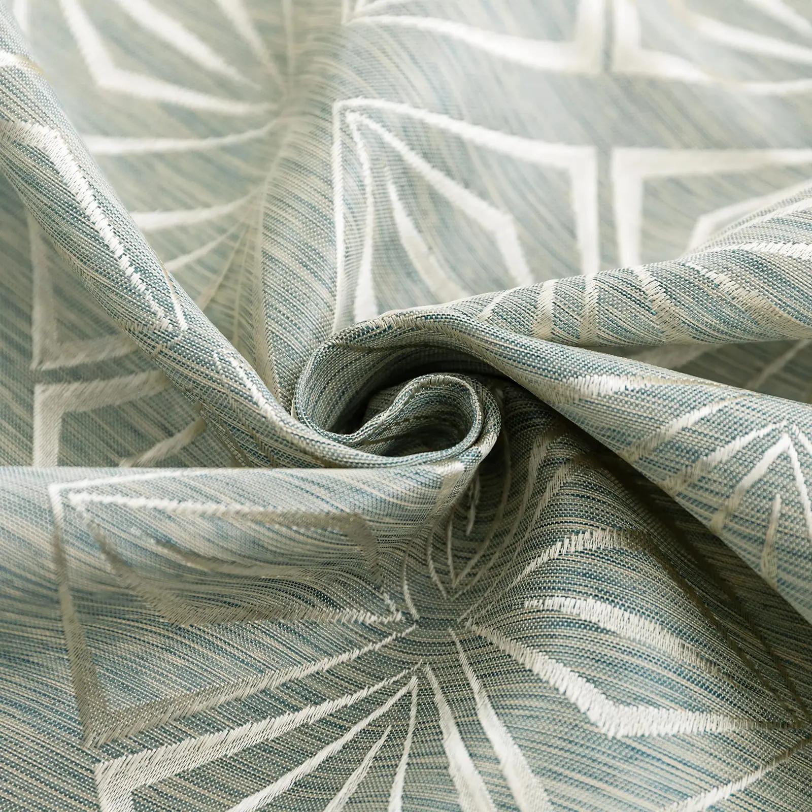 GIRASOLE HOME Jacquard-pimekardinad kaunistamiseks ja – pilt 8