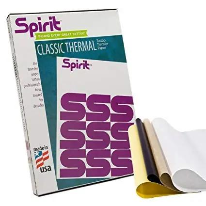 Spirit Classic Thermal SPRT100 ülekandepaber – toote esivaade