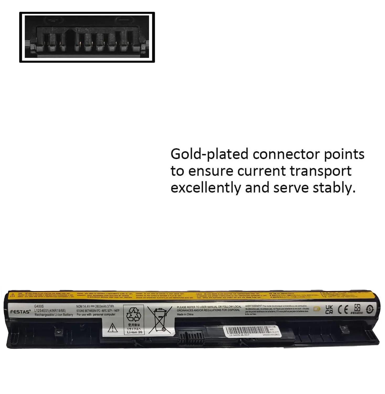 FESTAS vastupidav sülearvutiaku 14,4V 2600mAh sobib Lenovo – pilt 6