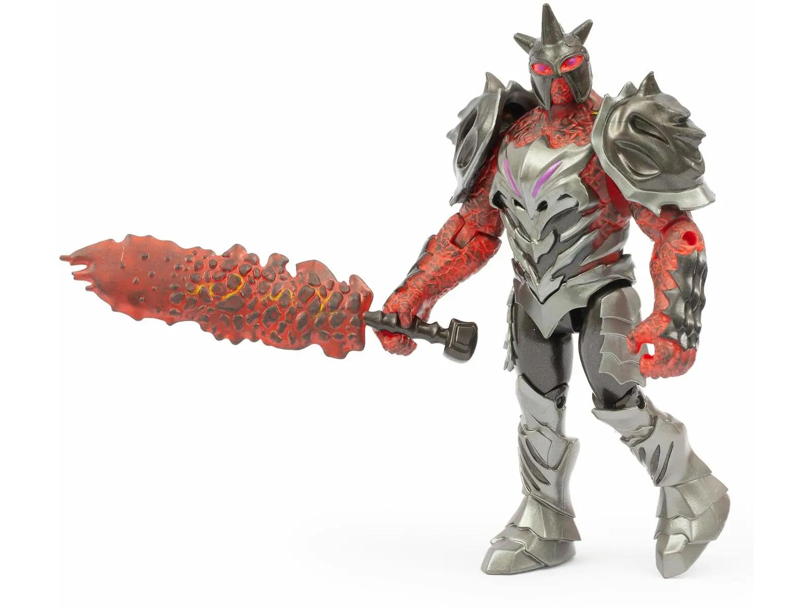 GORMITI THE NEW ERA 15 cm pehme plastikust action-figuur – pakend ja tarvikud