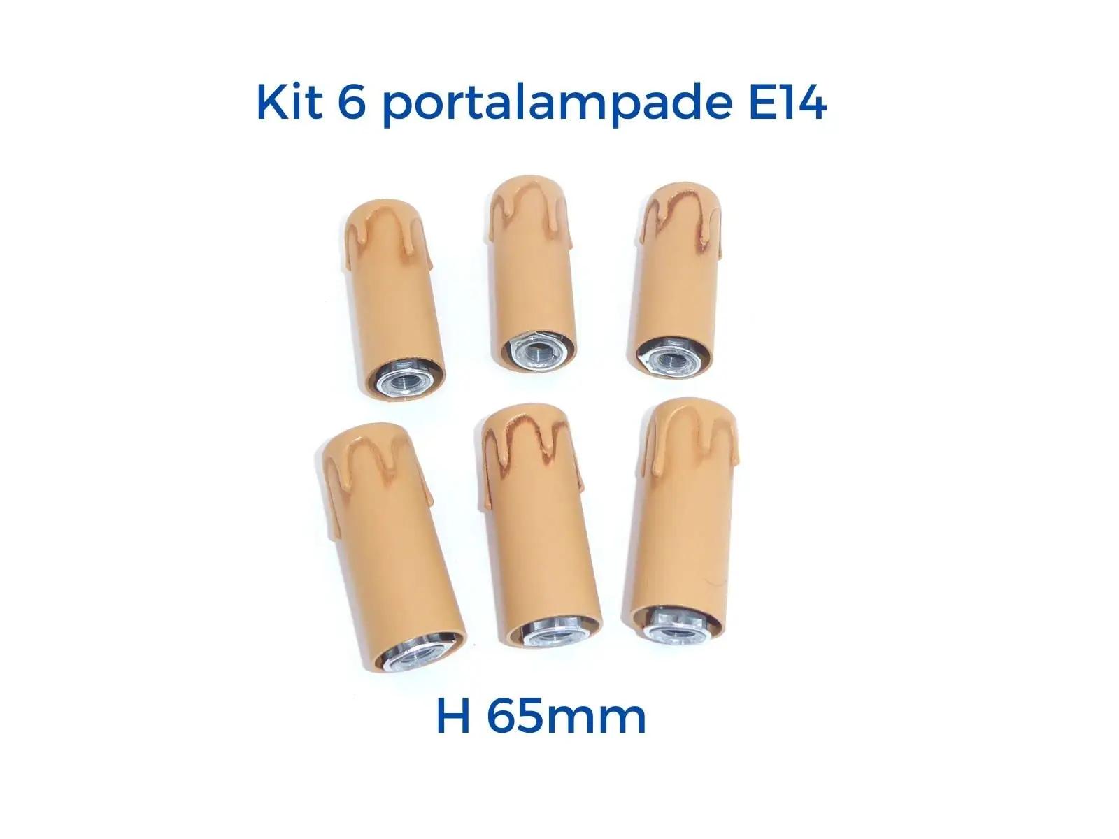 prometeo electronics elfenbein PVC lampajalad – antiikne komplekt – pakend ja tarvikud