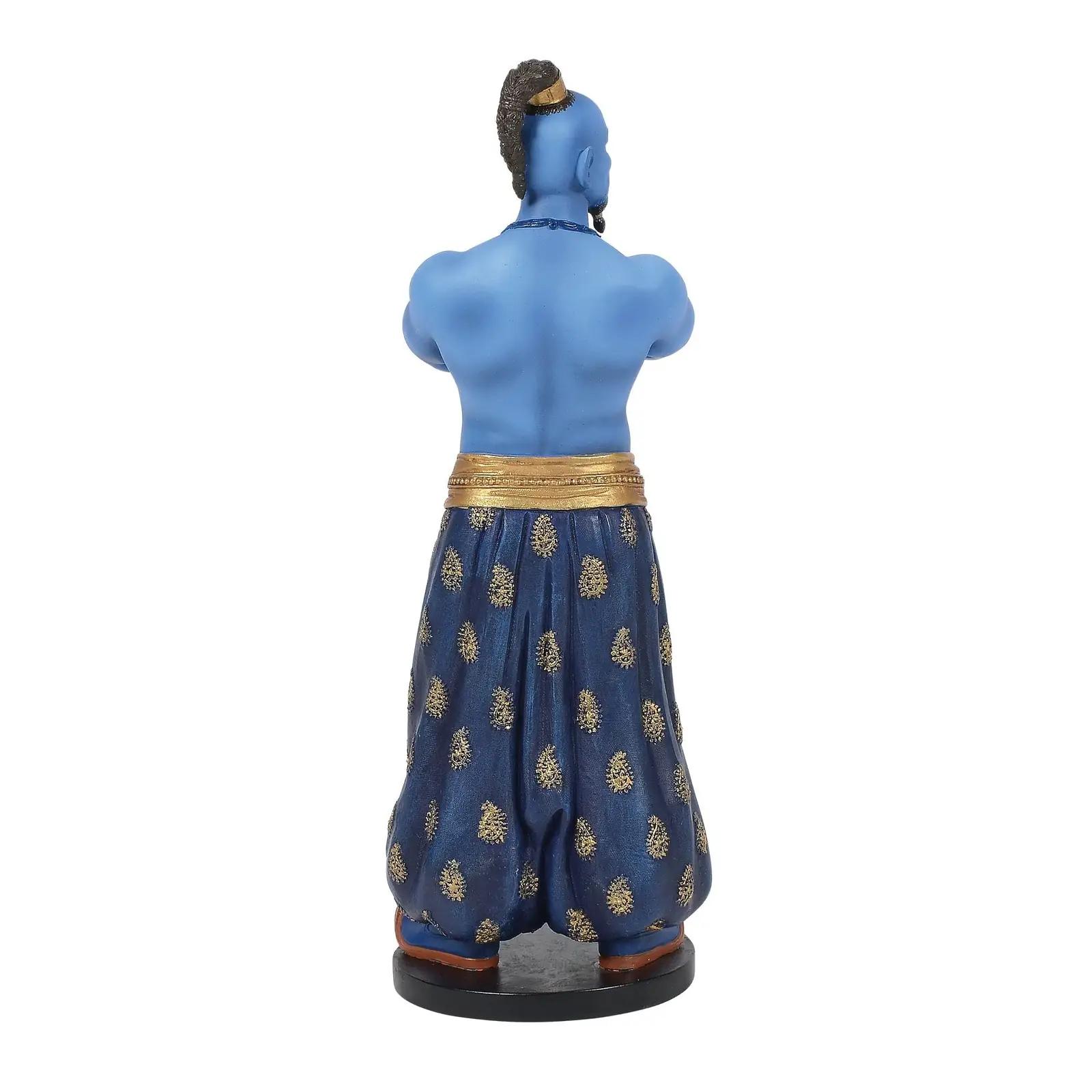 Enesco Disney Aladdini Džinni 9,5 cm – realistlik dekoratsioon – pakend ja tarvikud