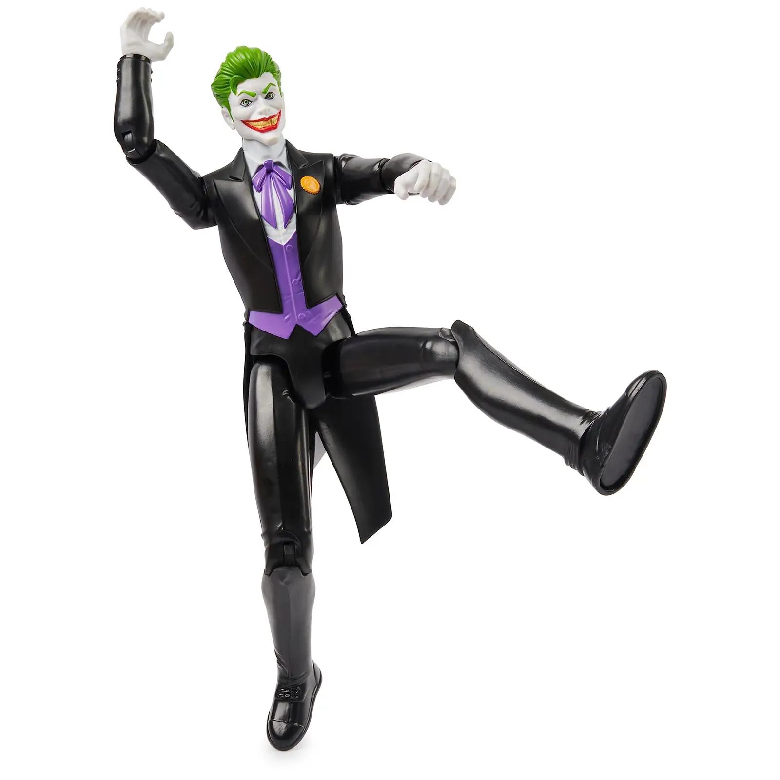 DC pehme plastiga Batman-Joker figuur — mängu ja kollektsiooni – pakend ja tarvikud