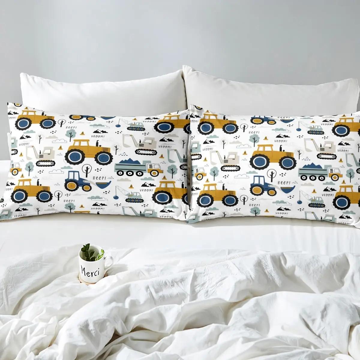 Homewish laste voodipesu mikrofiber – auto‑muster, 200×200 – lisavaade