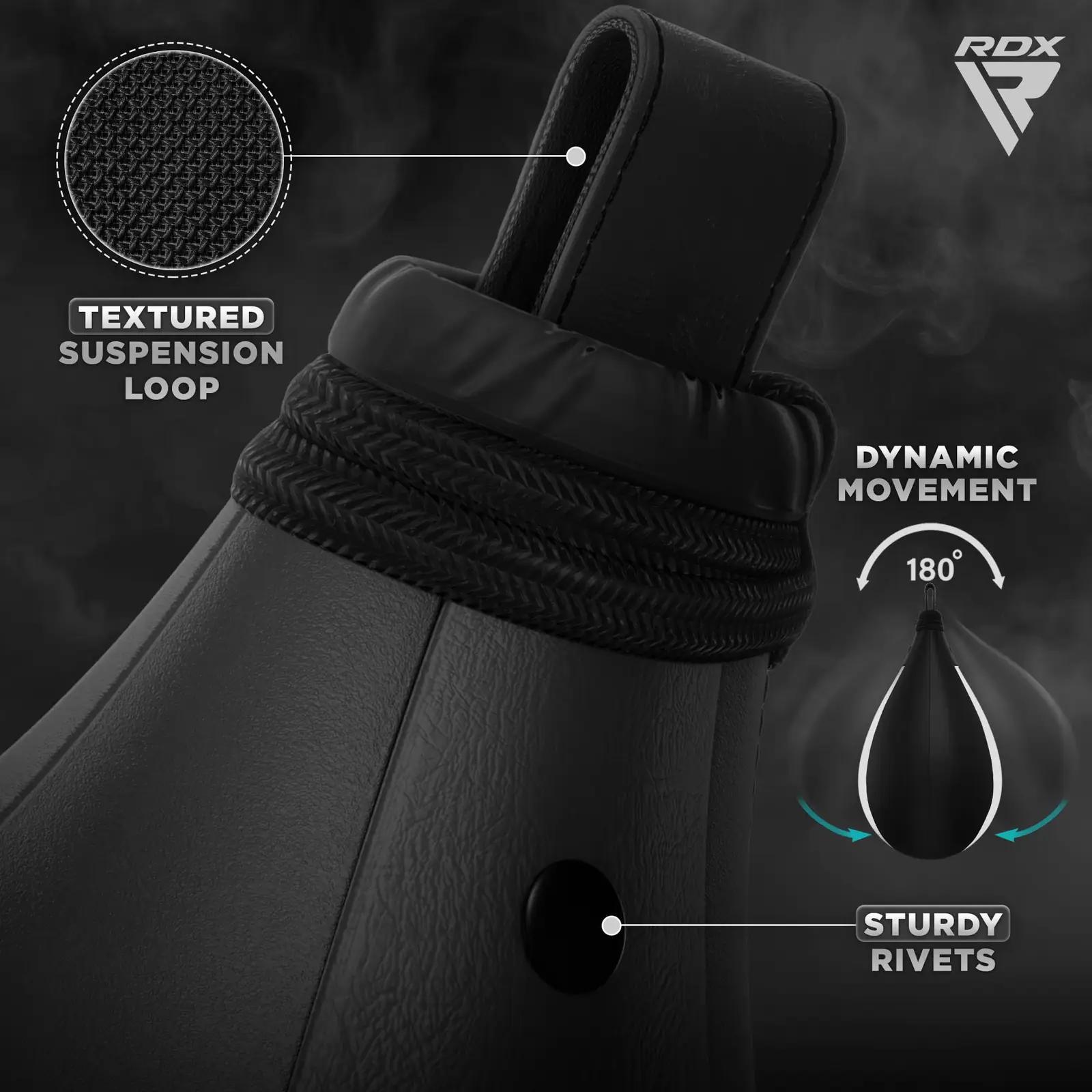 RDX nahkne speedball treeninguks ja kiirusearenduseks – pilt 6