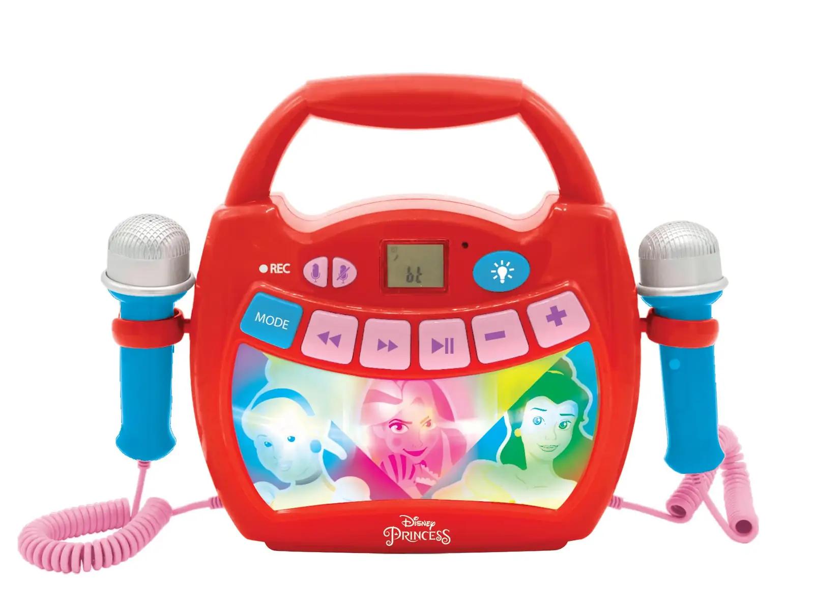 Lexibook Disney Princess karaokemängija laste rõõmuks – detailne vaade