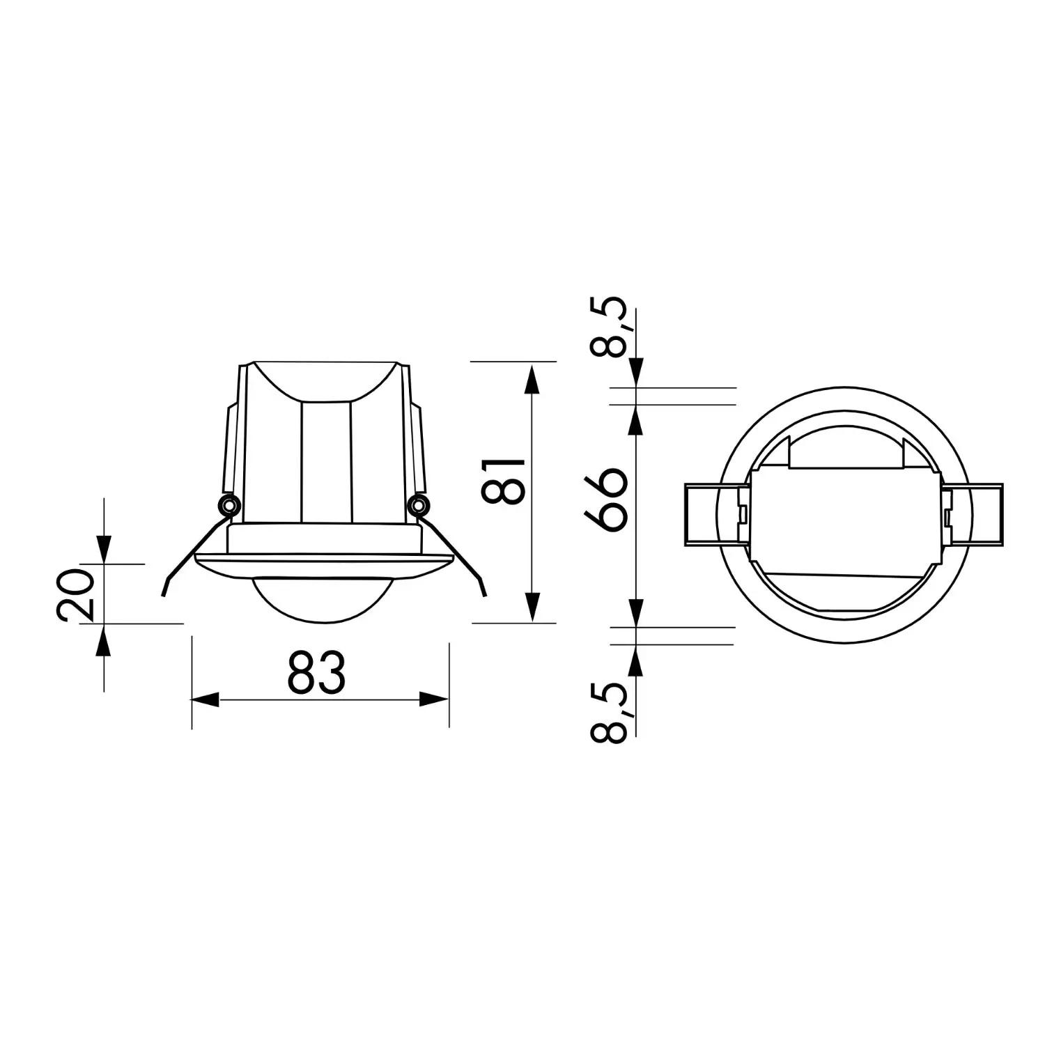 EGB 92194 liikumisandurid – detailne lähivaade