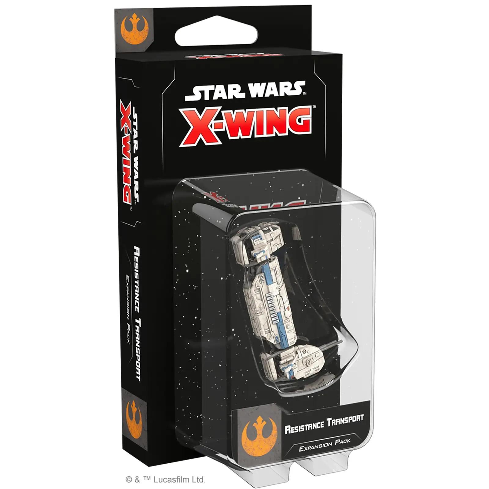 Atomic Mass Games: plastikust Star Wars X-Wing lisapakett