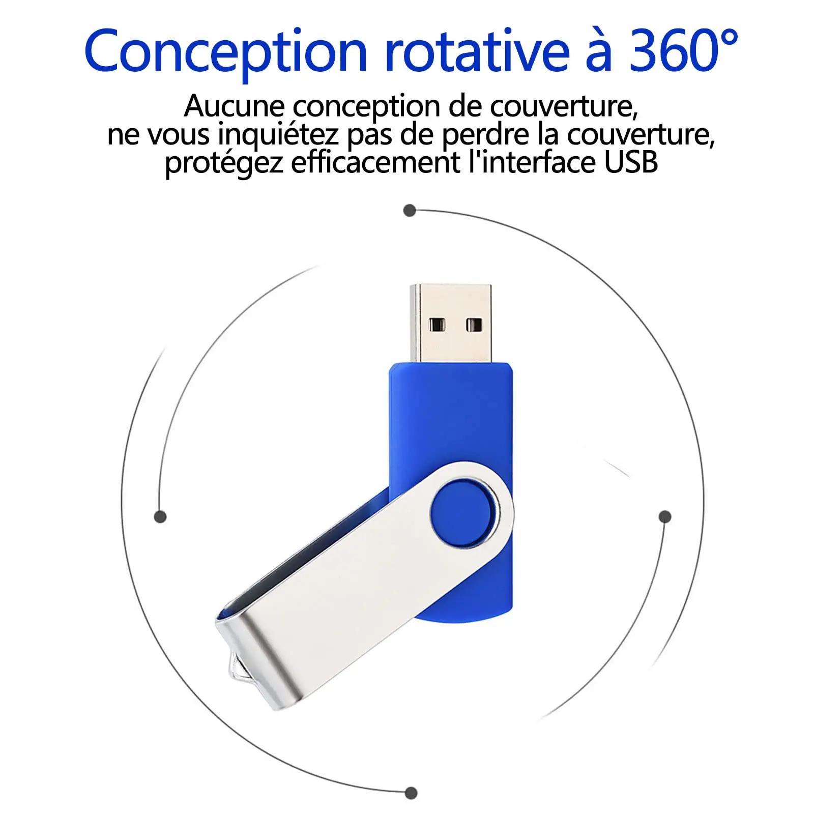 AreTop värviline USB-mälupulk 8 GB (5 tk) – lisavaade
