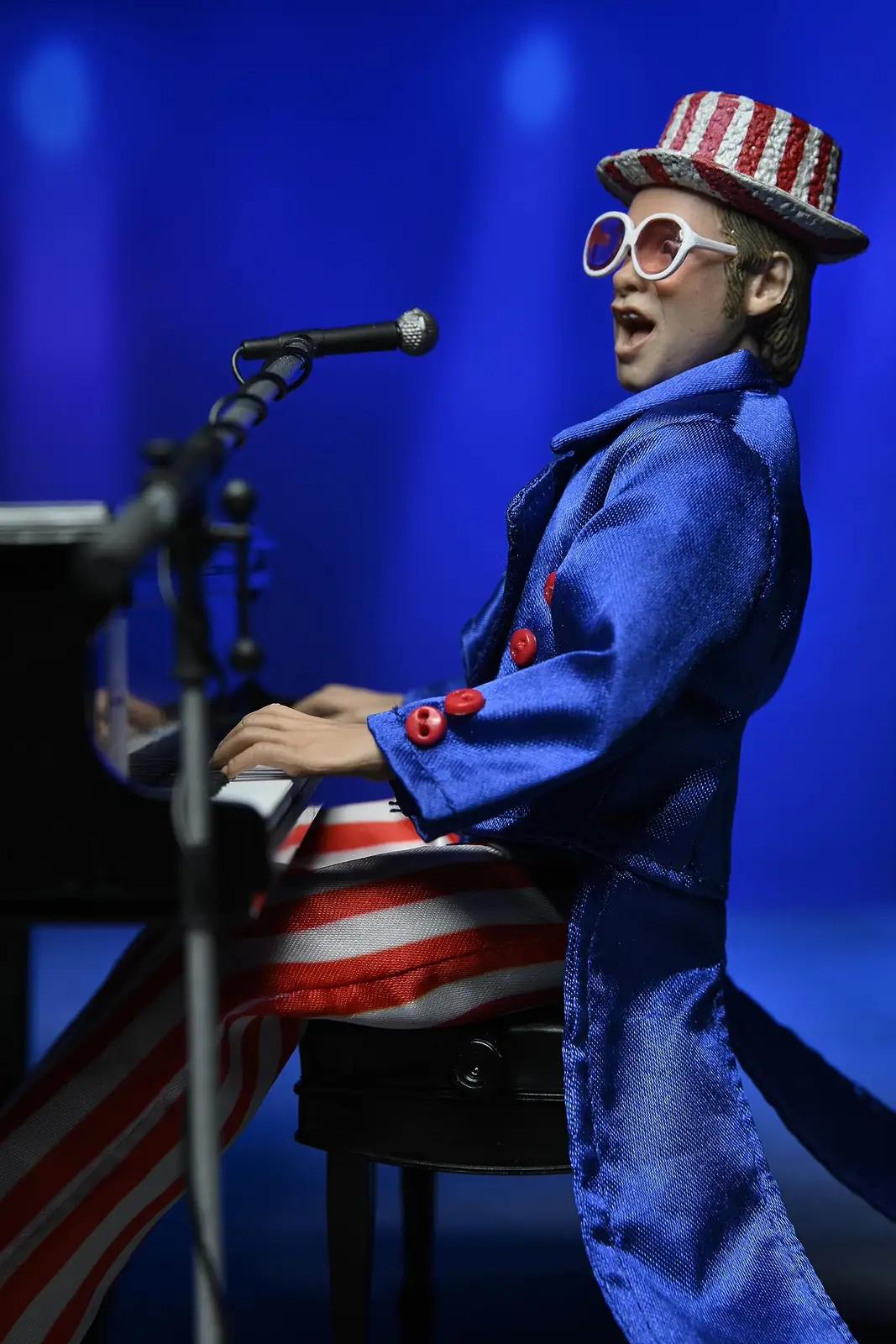 NECA kolektiivne Elton John popp-detailne actionfiguur – lisavaade