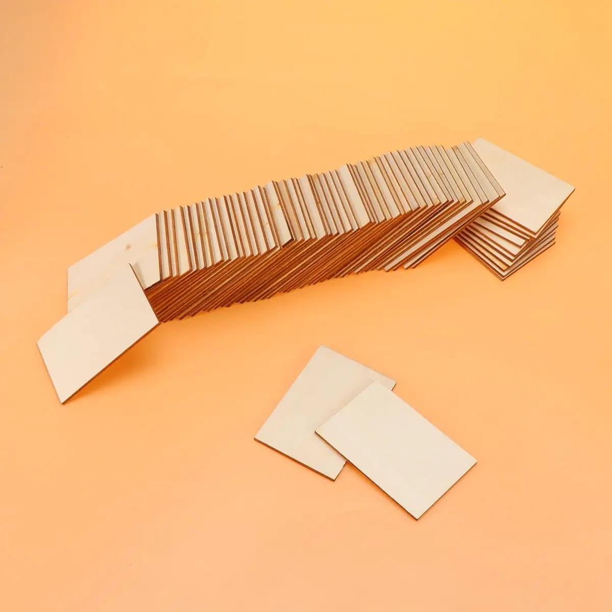 Supvox naturaalsed puidust plaastrid DIY projektidele ja – pilt 9