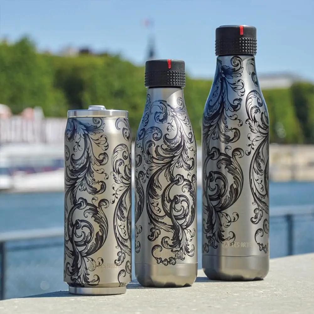 Les Artistes Paris roostevaba termospudel 500 ml – Tattoo – kasutusnäide