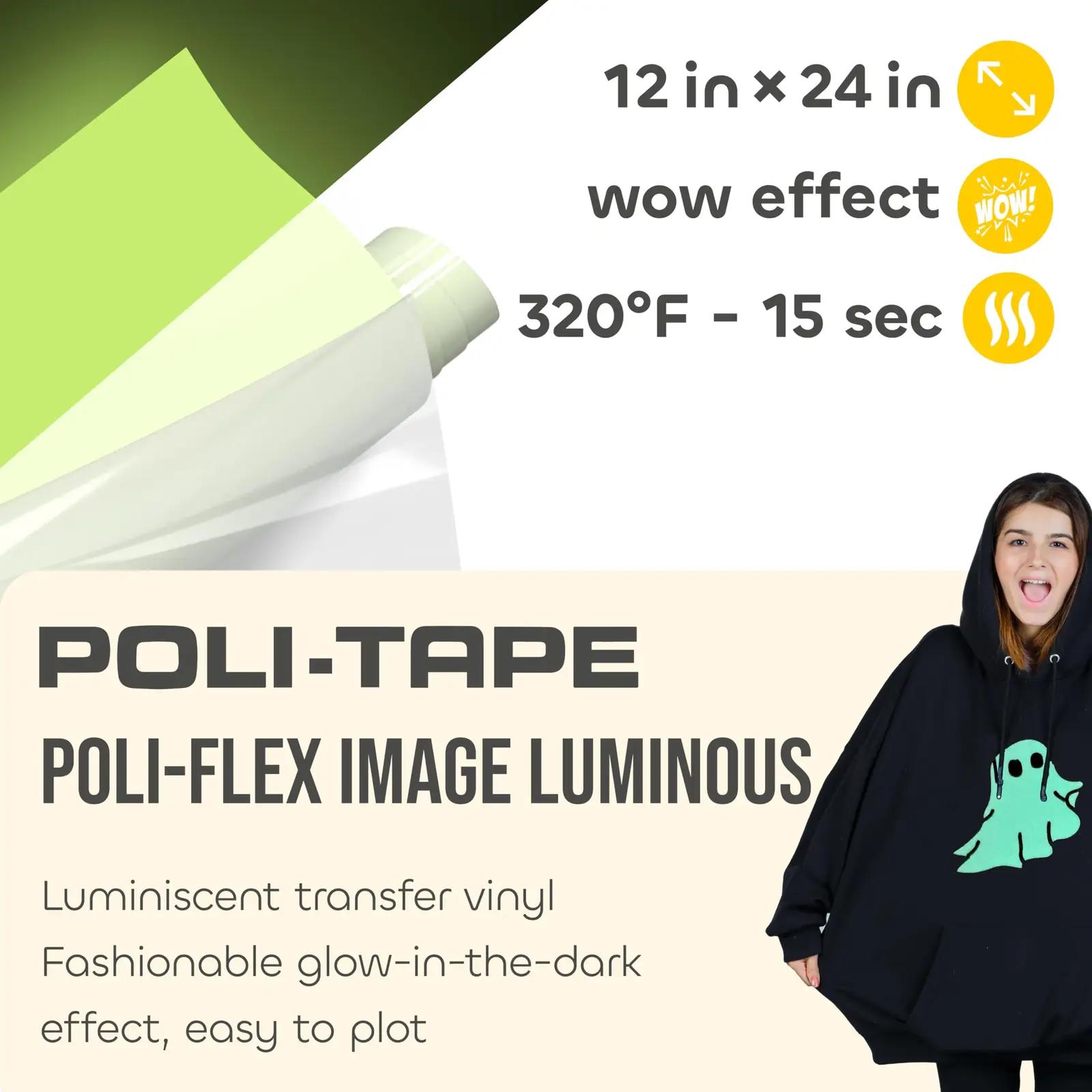 POLI-TAPE 4790 fooliad – detailne lähivaade
