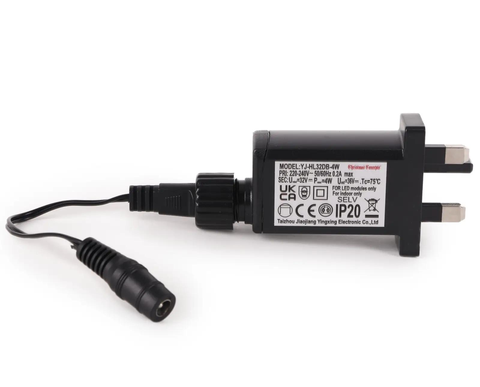 Christmas Concepts vastupidav adapter 32V 4W koduse