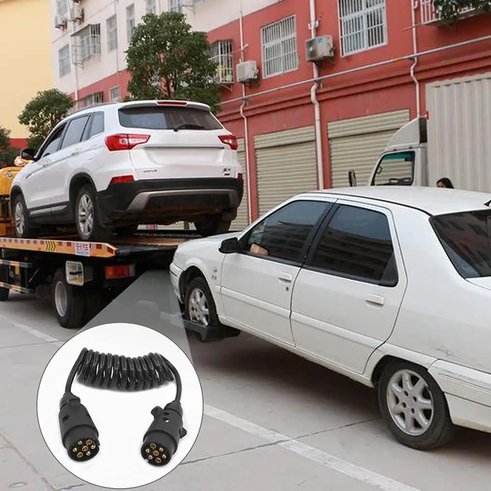 Boerni tugev metallist haagise pikenduskaabel 2 m – lisavaade