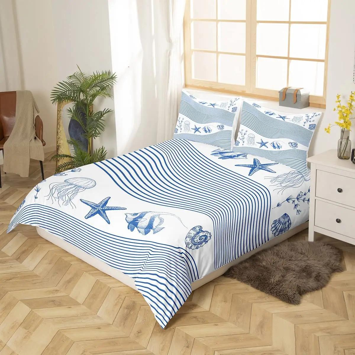 Homemissing mikrofiberist voodipesu 220×240 cm — merekujundus – detailne vaade