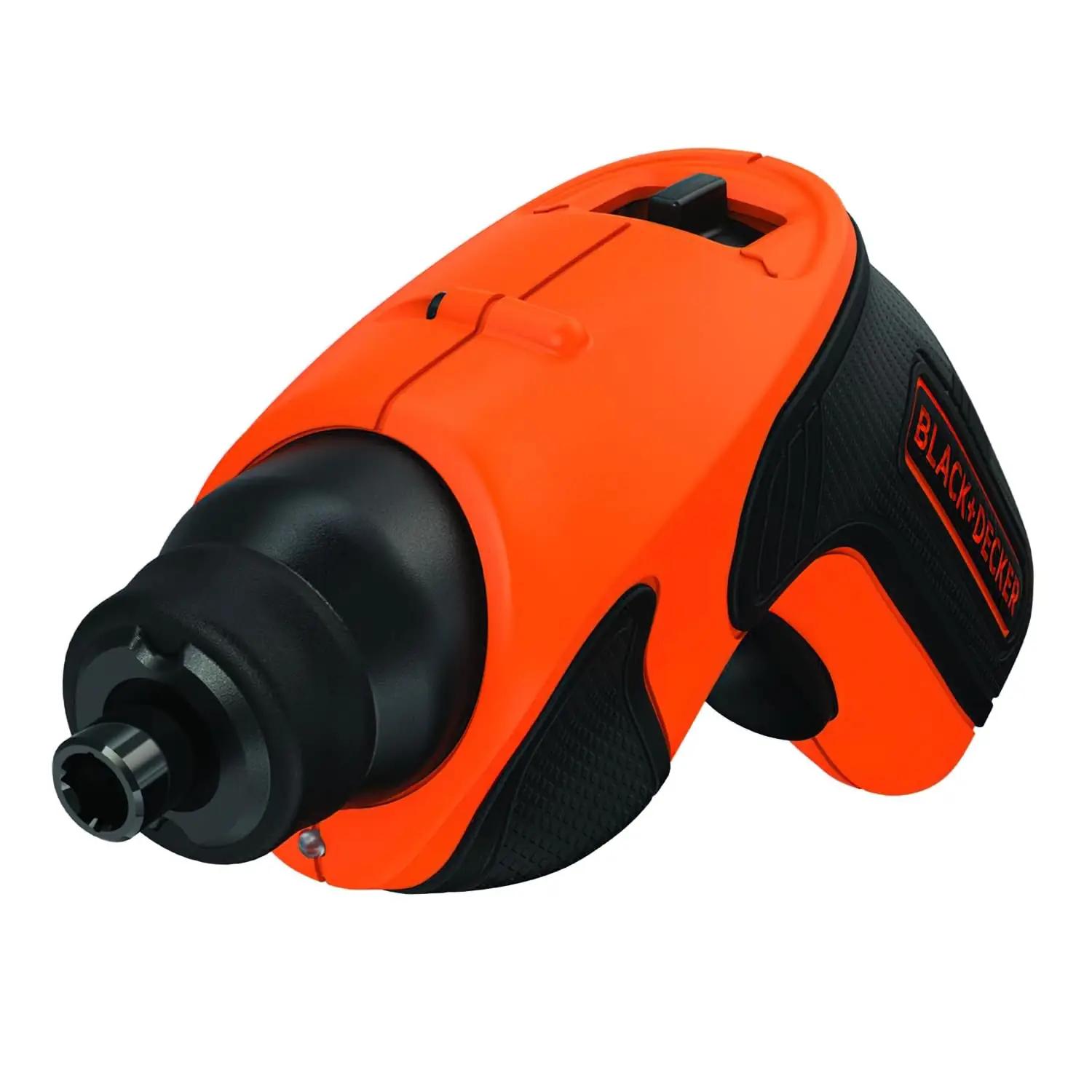 BLACK+DECKER CS3651LC akutrellid ja kruvikeerajad – detailne lähivaade