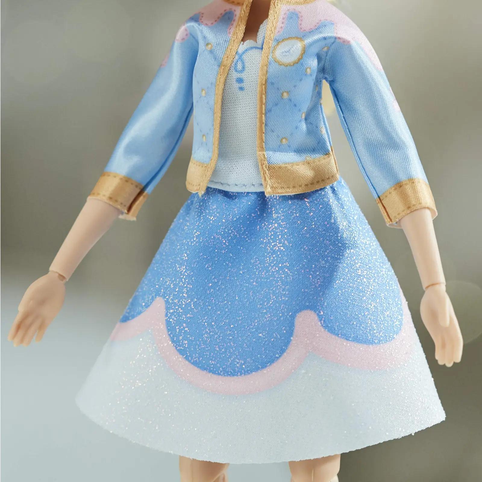 Disney Princess stiilne nukukomplekt rolleriga – pilt 6