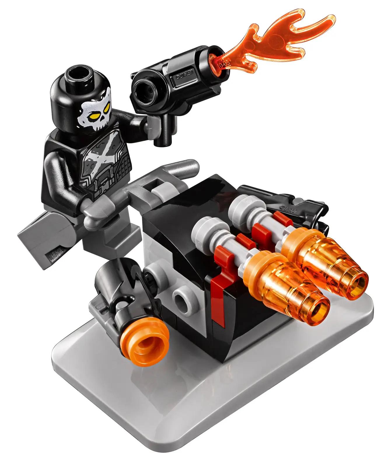 LEGO kingitus lastele: vastupidav Super Heroes komplekt – pilt 6