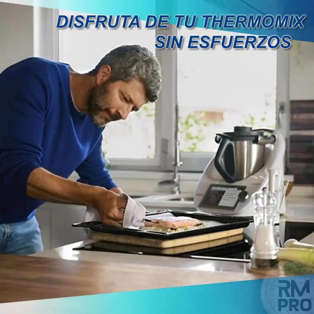 RM Pro roostevaba tihend ja varuosa Thermomixile – pilt 6