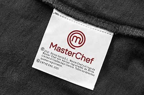 SAQUITOMAGICO tikitud Masterchef-eesriie — stiilne ja praktiline – pakend ja tarvikud