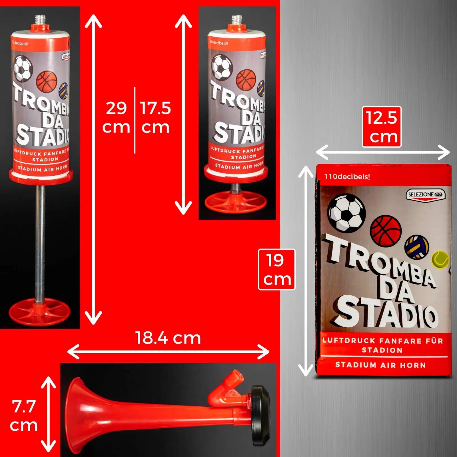 selezione100 metallist airhorn – spordi ja vaba aeg – pilt 6