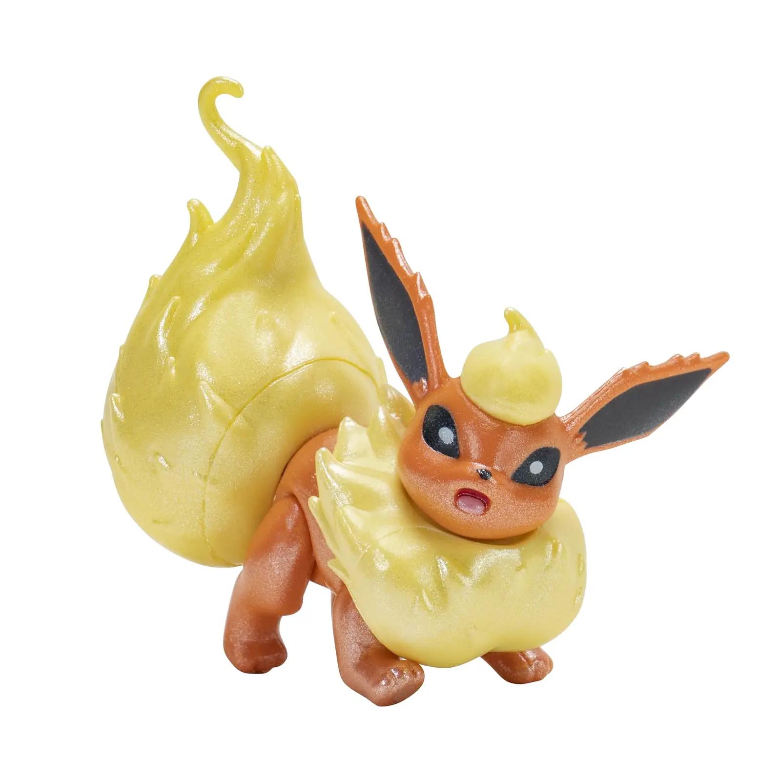 Bizak värviline Pokémon Eevee komplekt – mängu- ja kingiidee – kasutusnäide