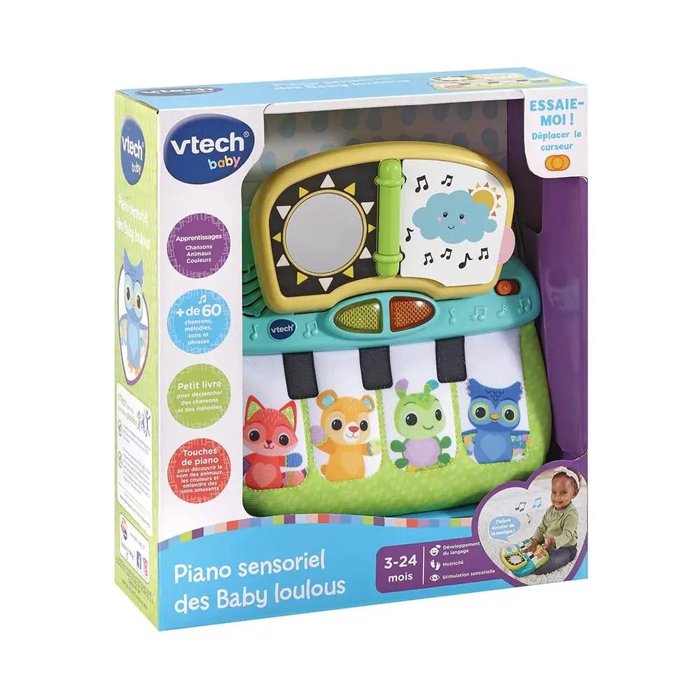 VTech värvikas beebiklaver — arendav mänguasi ja kingitus – pilt 7