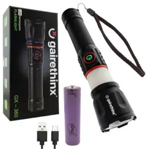 Gairethinx GX - 360 taskulambid – toote esivaade