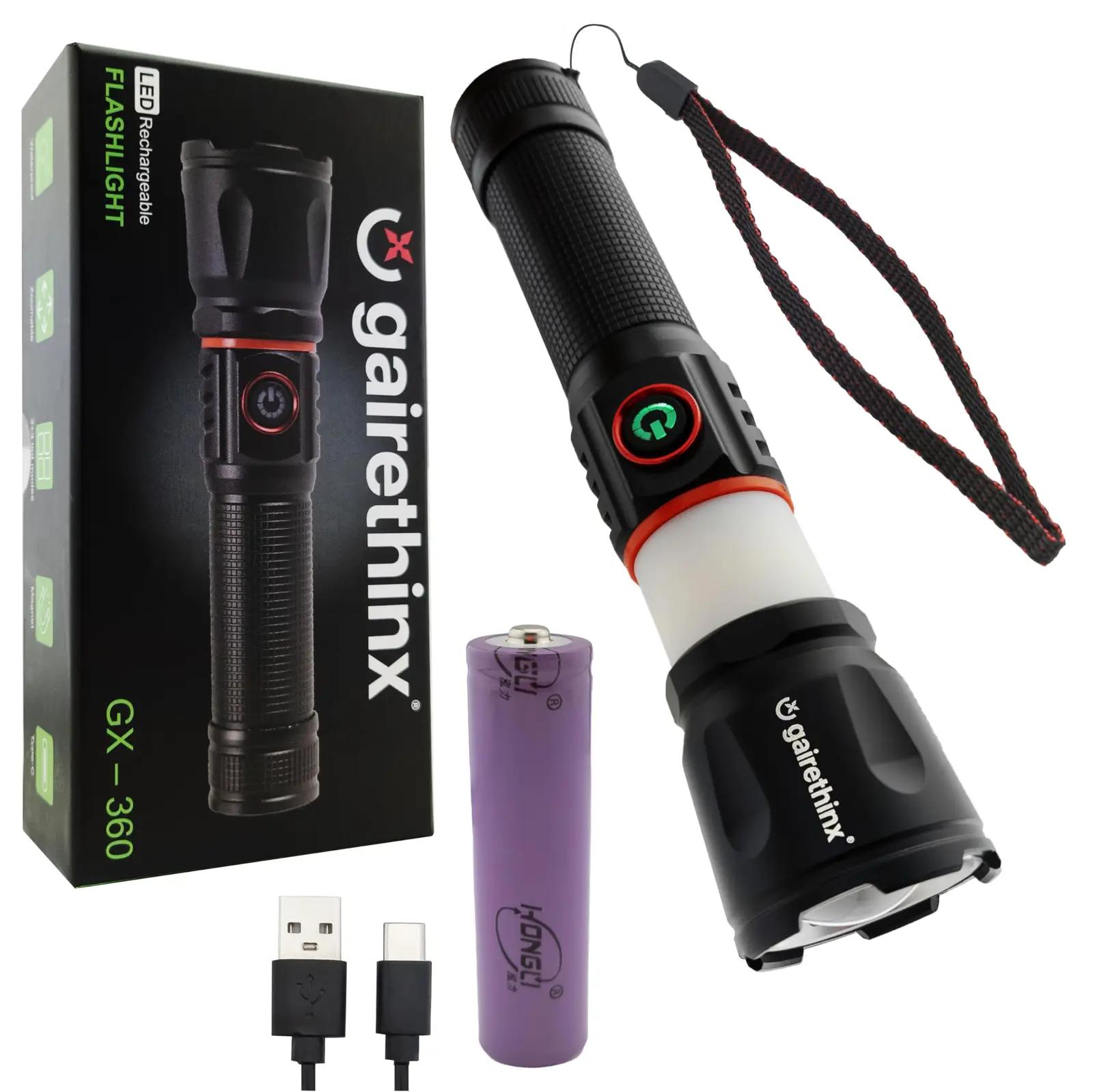 Gairethinx GX - 360 taskulambid – toote esivaade