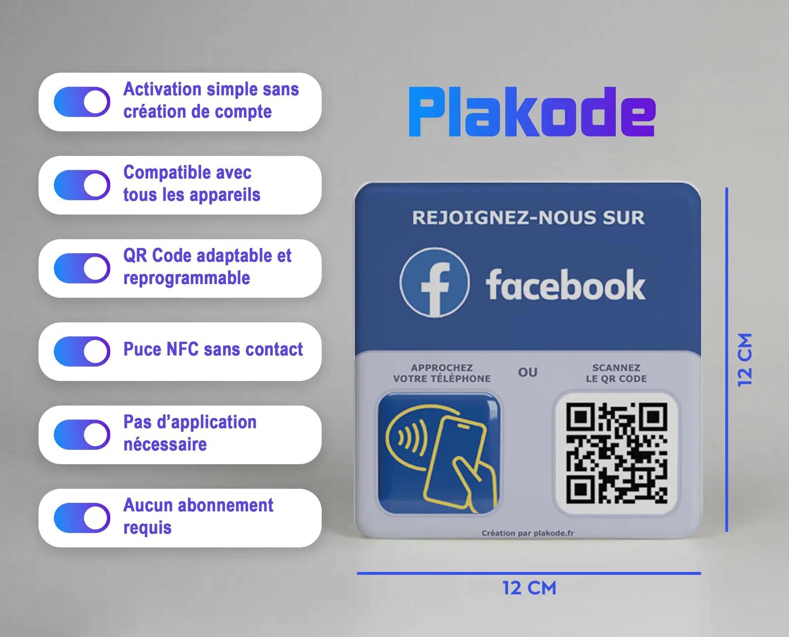 Plakode PVC-epoksü silt 12×12 cm – digitaalne kohalolek – detailne vaade