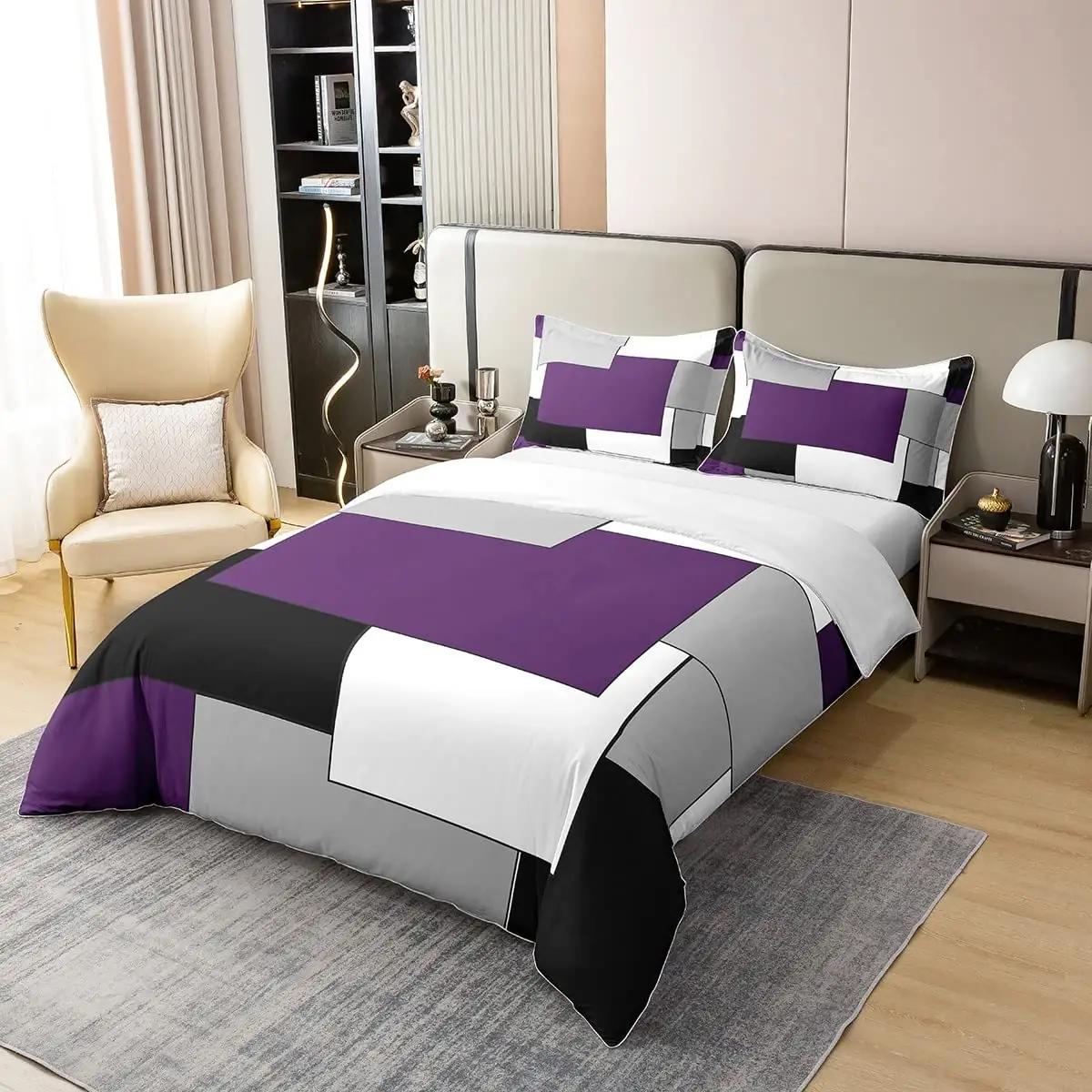 Homemissing puuvillane voodipesu 200×200 cm modernne muster – pakend ja tarvikud