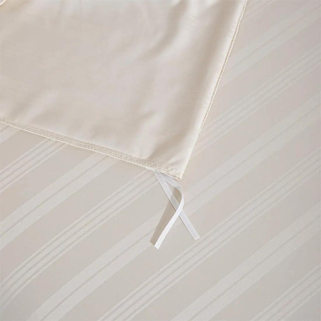 YASMENG satiinist voodipesu 140×200 cm – pehme ja elegantne – lisavaade