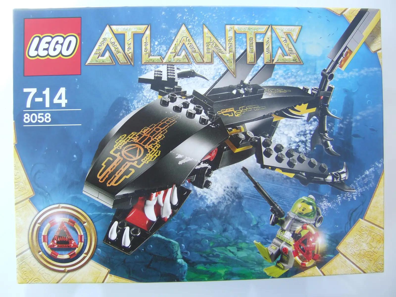 LEGO pehme plastikust meri‑teema ripats charm – sobib kinkimiseks