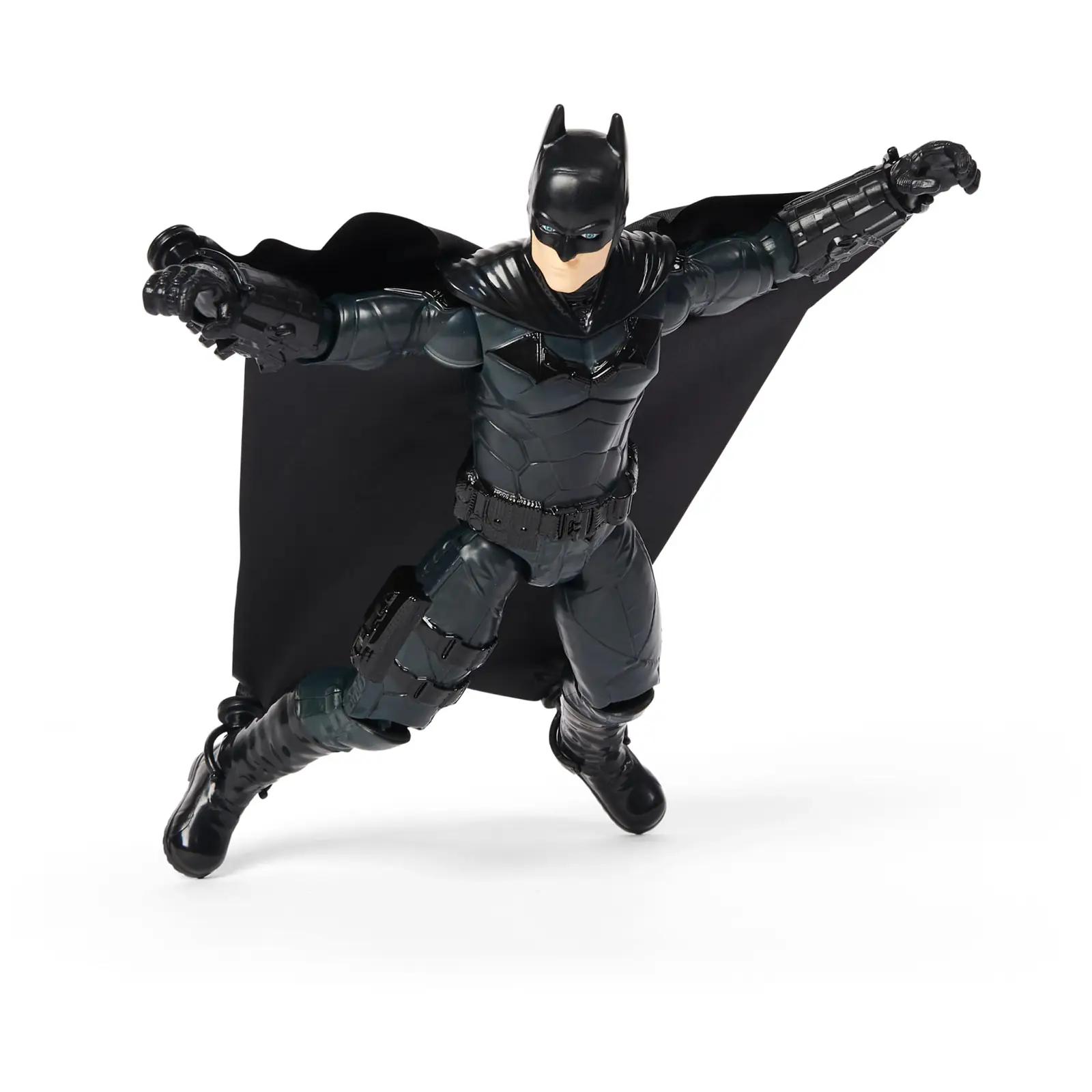DC Comics Batman 30 cm figuur — filmilik kollektsioonikingitus – kasutusnäide