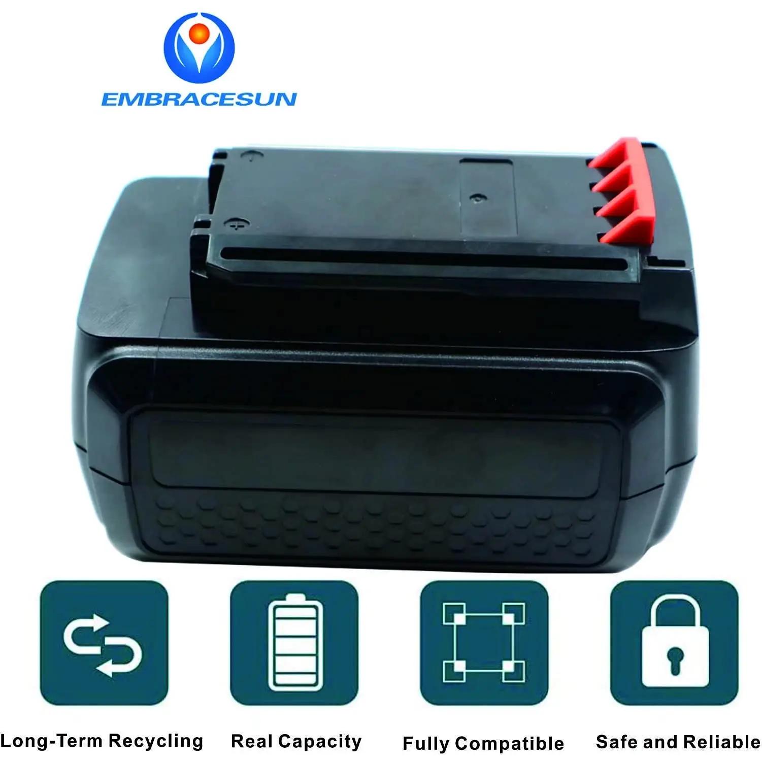 EMBRACESUN 40V aku – vastupidav 3000 mAh tööriistaku – pilt 9