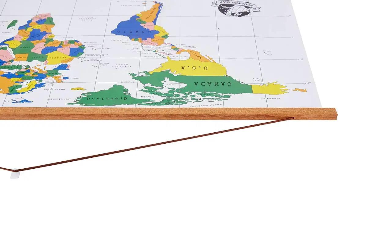 Ywlake puidust posteriraam A2 42 cm – modernne dekor – lisavaade