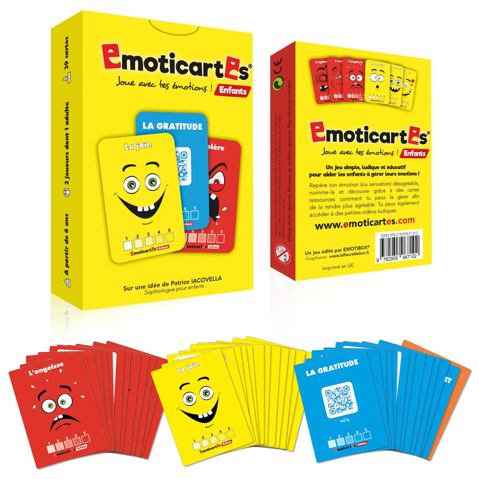Emoticartes mänguasjad – detailne lähivaade