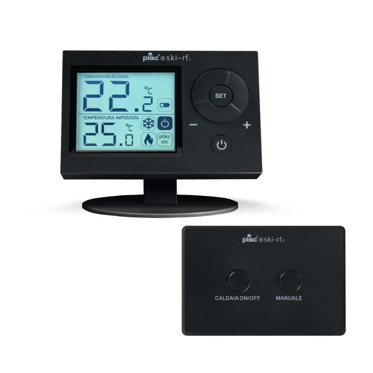 plikc SKI RF2 NERO programmeeritavad termostaadid – toote esivaade