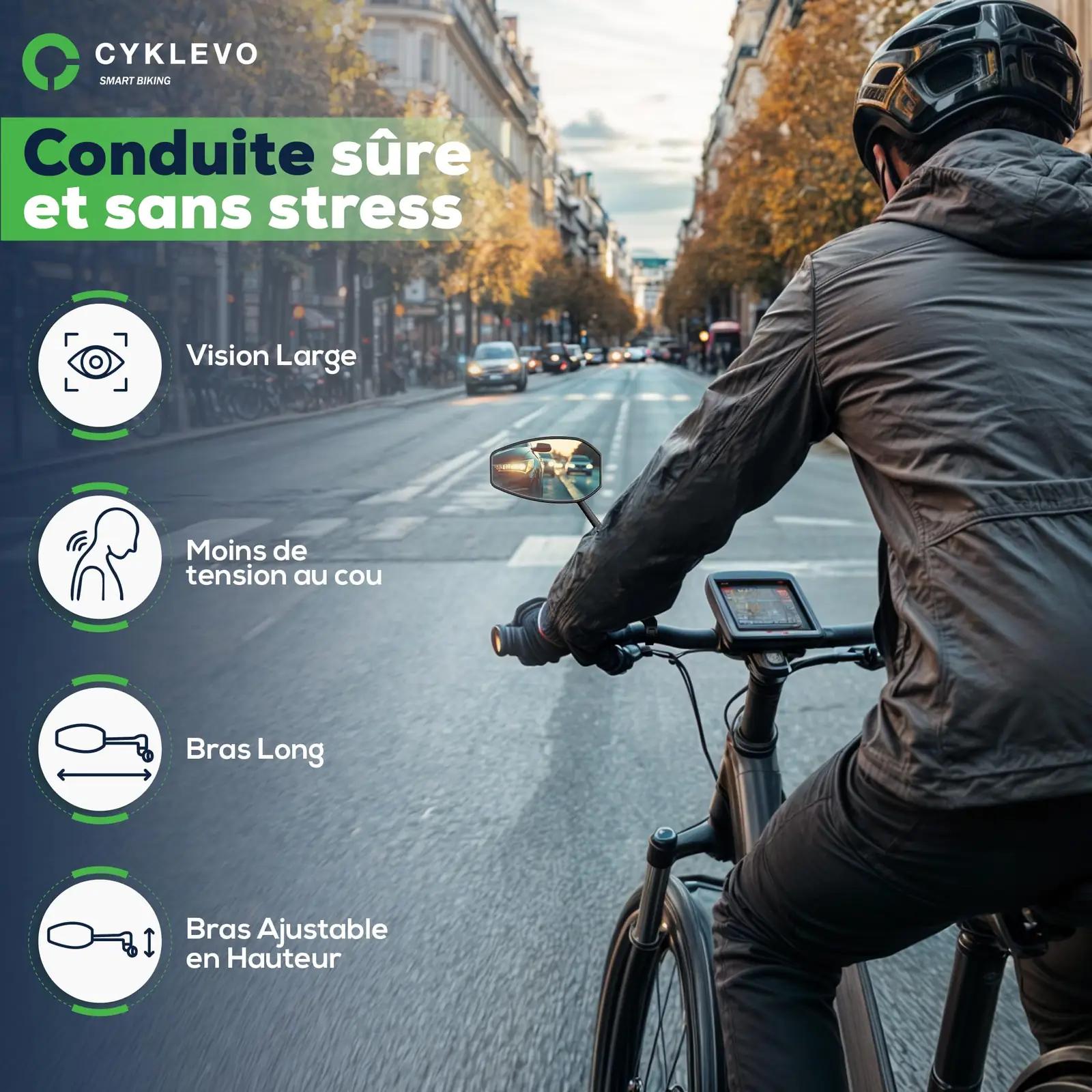 CYKLEVO jalgrattatarvikud – detailne lähivaade
