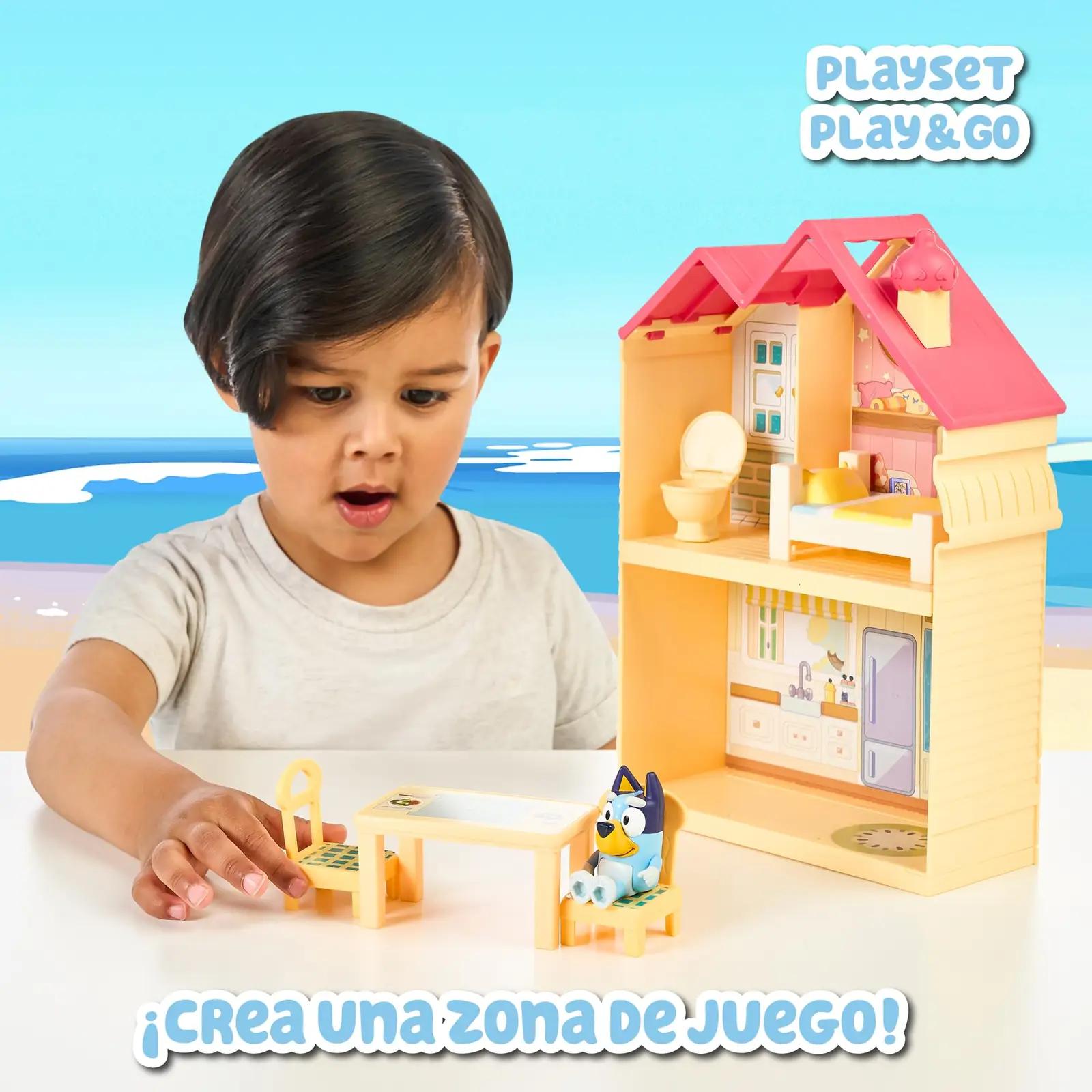 BlueY miniatuurne Heeler majake mängimiseks ja kaasavõtmiseks – pilt 6